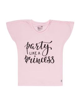 Bodycare - Pink Round Neck Half Sleeves T-Shirt