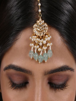 Shlok Jewels - Sanaya Kundan Maang Tika