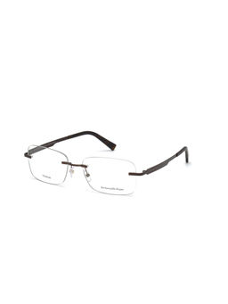 Ermenegildo Zegna - Gold Metal Eyeglass Frames EZ5026 56 029 (56)