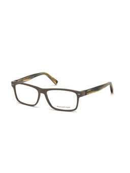 Ermenegildo Zegna - Brown Acetate Eyeglass Frames EZ5073 55 047 (55)