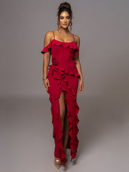 Miakee - Red Senorita Dress