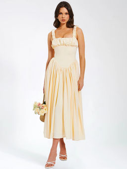 Miakee - Beige Fabrizi Dress