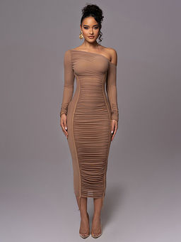 Miakee - Brown Zane Dress