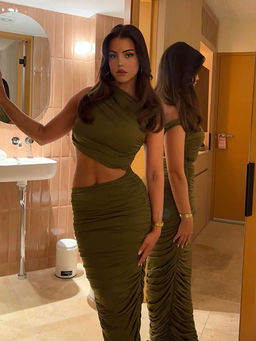 Miakee - Green Glenn Maxi Dress