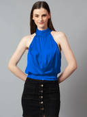Blue color option, Currently selected
