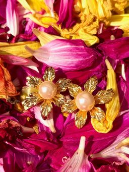 ORNAMAAS - Aurora Flower Eye Stem Clip