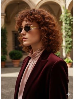 ORNAMAAS - Pearl Pop Gold Eyewear Accessories