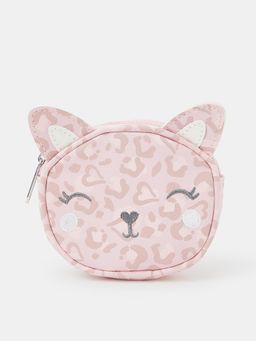 Accessorize London - Pink Polyester Printed Sling Bag