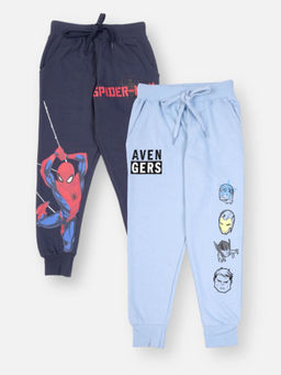 Napchief - Multi-Color Marvel Joggers (Pack of 2)