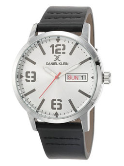 Daniel Klein - Analog Silver Dial Men's Watch-DK.1.12506-1