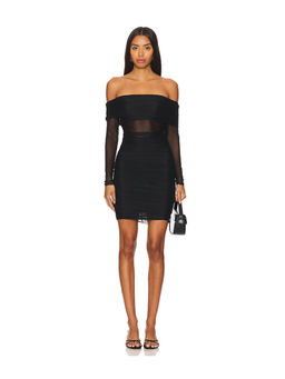 Alice + Olivia - Isadola Folded Mini Dress