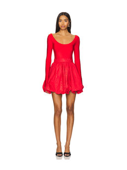 Alice + Olivia - Chara Ballet Mini Dress