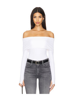 Alice + Olivia - Elia Off Shoulder Bodysuit