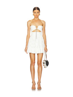 AREA - Heart Mini Dress