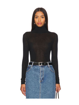 Autumn Cashmere - Second Skin Sheer Mock