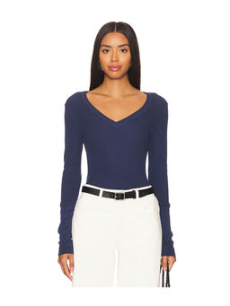 Bobi by Revolve - V Neck Long Sleeve