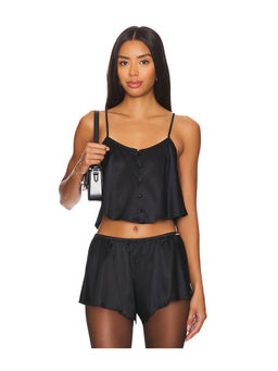 fleur du mal - Luxe Flutter Cami