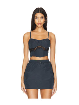 fleur du mal - Nylon And Lace Bustier