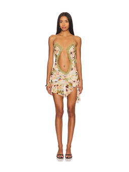 Jaded London - Mini Fatale Dress