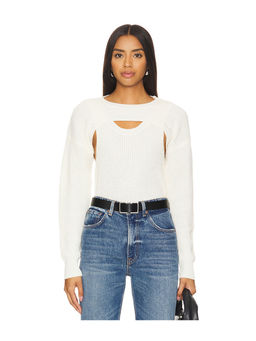 John & Jenn by Line - Ledger Convertible Sweater