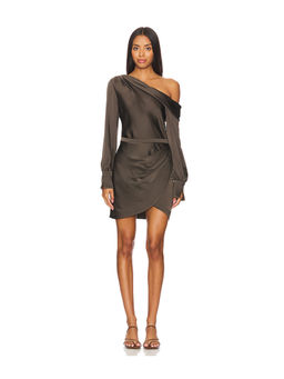 SIMKHAI - Cameron One Shoulder Mini Dress