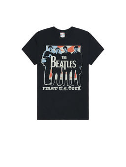 Junk Food - The Beatles First U.S. Tour Tee