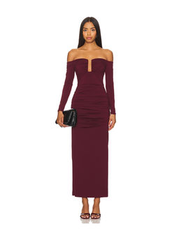 Misha - x REVOLVE Raelynn Slinky Midi Dress