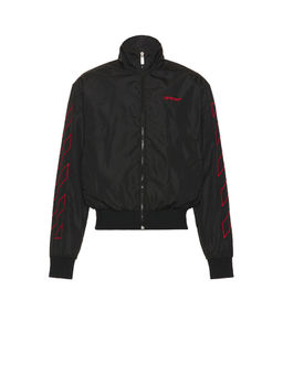 Off-White - Outline Diag Nylon Track Top