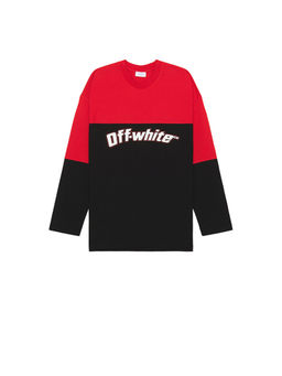 Off-White - Half Arrow Wide Longsleeve Tee