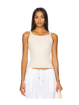 perfectwhitetee - Rib Tank Top