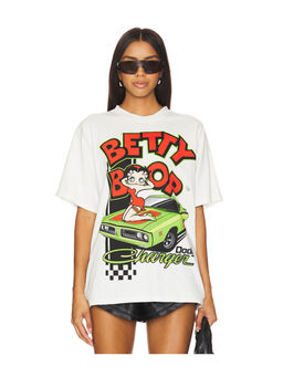 Philcos - Betty Boop Dodge Charger Boxy Tee