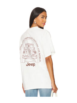 Philcos - Jeep Road Less Traveled Boxy Tee