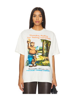 Philcos - Smokey Thanks Folks Boxy Tee