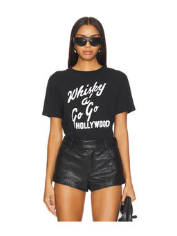 Retro Brand - Whiskey A Go Go Hollywood Tee