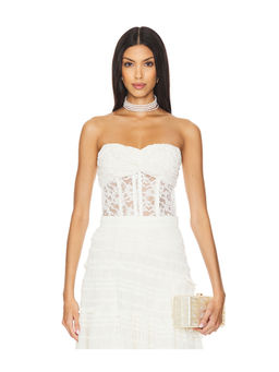 ROKH - Twisted Knot Laced Corset