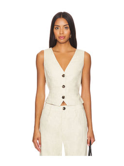 SNDYS - Allegra Linen Vest