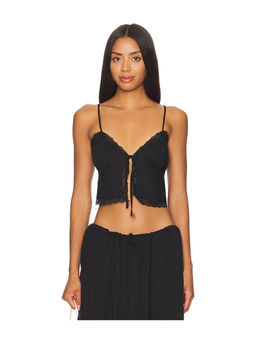 SNDYS - Ophelia Tie Up Top