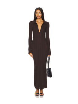 Ser.O.Ya - Azula Rib Knit Maxi Dress