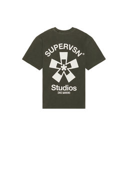 SUPERVSN - Simple Starburst Tee