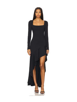 Susana Monaco - Long Sleeve High Low Dress