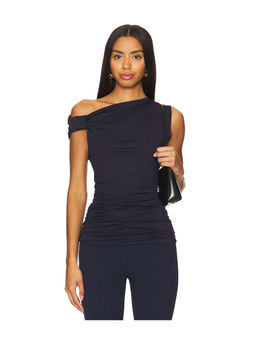 Susana Monaco - Asymmetric Gathered Top