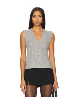 Vince - Cable Button Vest