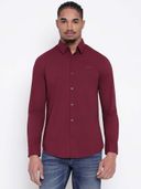 Maroon color option, Currently selected