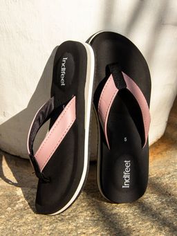 Indifeet - Pink Comfortable Orthopaedic Acupressure Flipflops