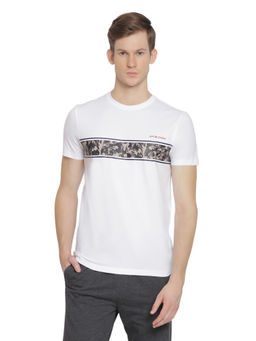 AM SWAN - Mens Graphic White T-shirt