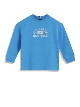 Tommy Hilfiger - Boys Logo Regular Fit Cotton T-Shirt