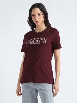 Tommy Hilfiger - Logo Regular Fit Cotton T-Shirt