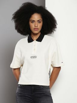 Tommy Hilfiger - Solid Relaxed-Fit Cotton Polo T-Shirt