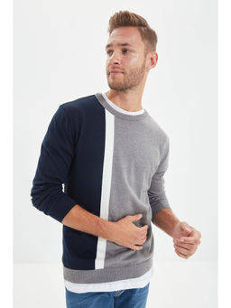 Trendyol - Man Blue Sweater