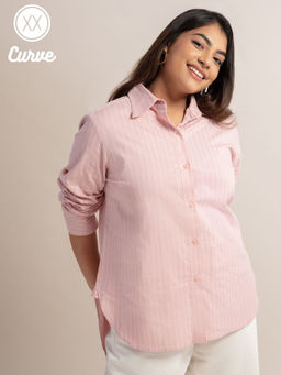 Twenty Dresses by Nykaa Fashion - Curve Express Yourself Shirt